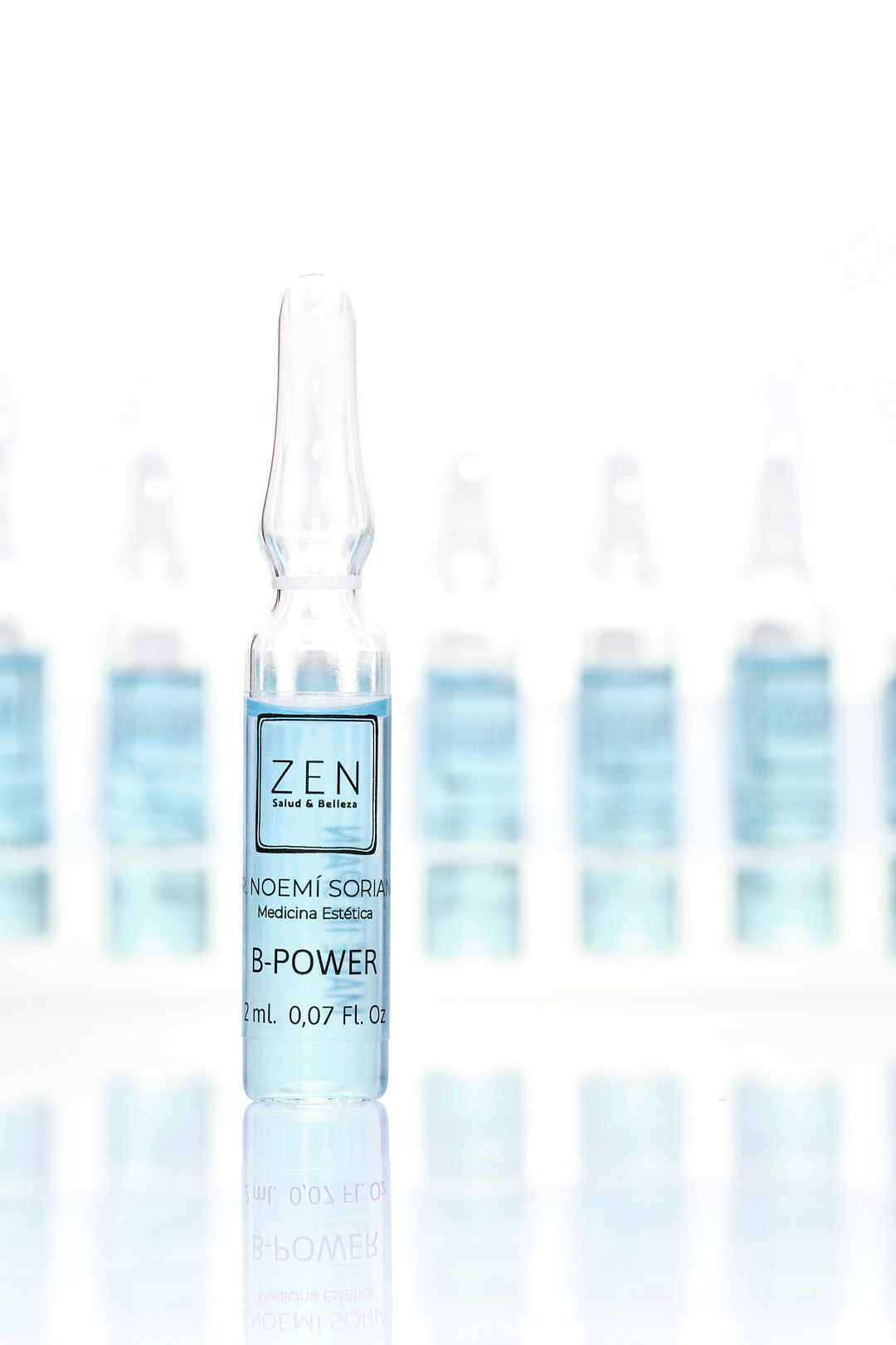 Tratamiento MESOTERAPIA FACIAL con Vitaminas + Radiofrecuencia