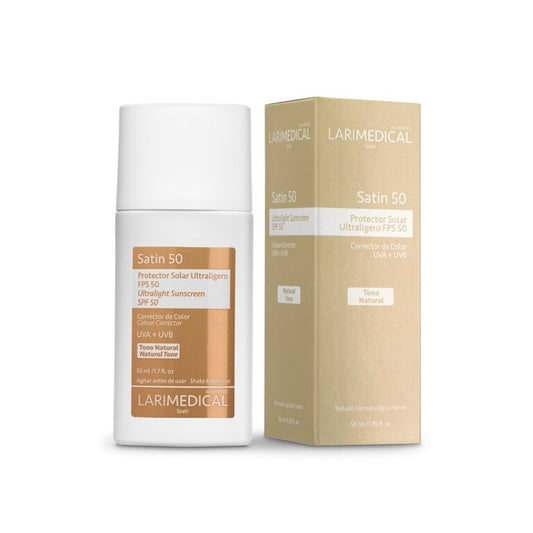 PROTECTOR SOLAR ZEN SATIN 50 Natural