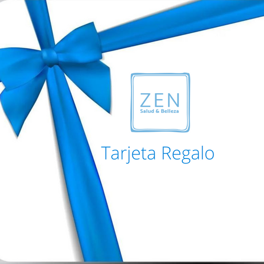 TARJETA REGALO ZEN SALUD Y BELLEZA