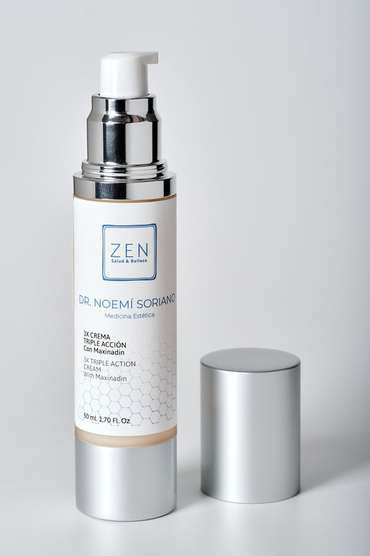 CREMA HIDRATANTE TRIPLE ACCION CON MAXINADIN